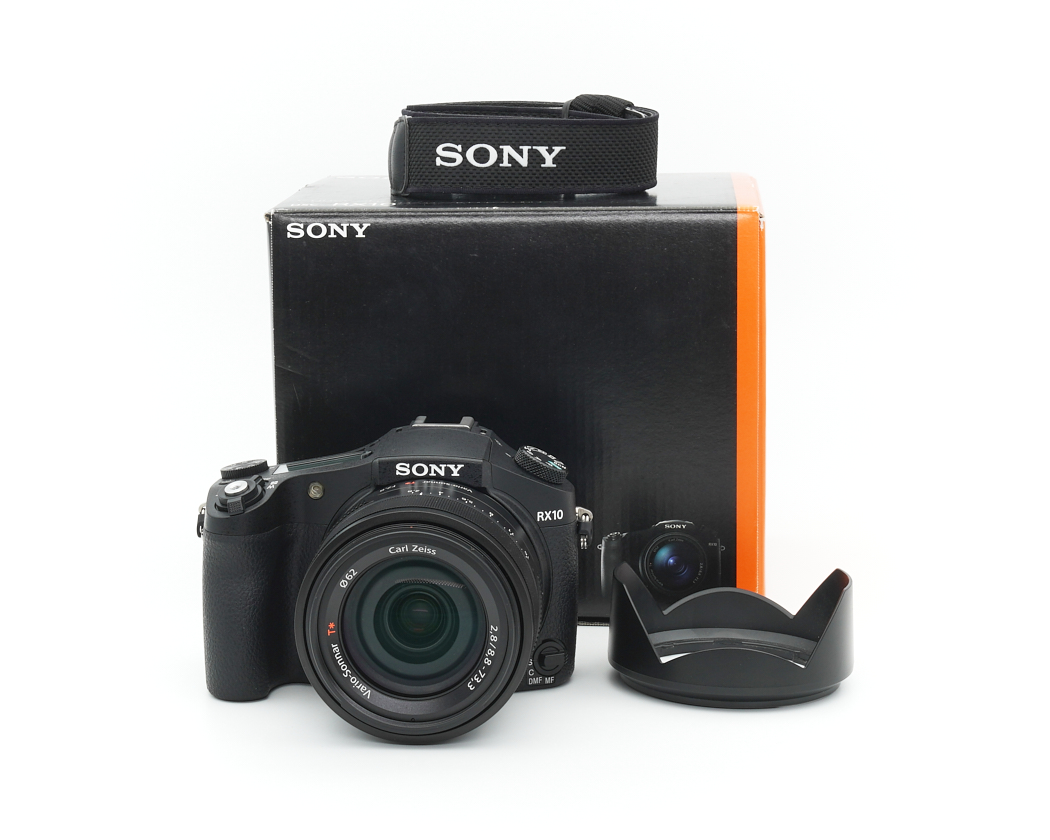 Sony DSC-RX10 Gehäuse wie neu, im Originalkarton #50869**