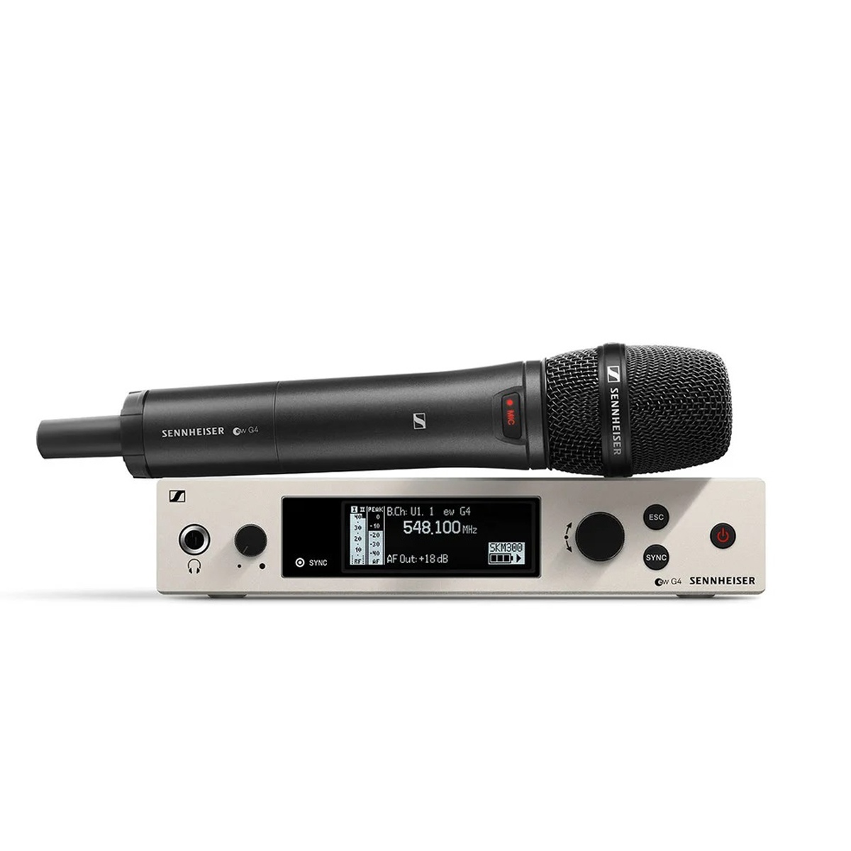 Sennheiser EW 300 G4-865-S-DW drahtloses Funkmikrofonsystem