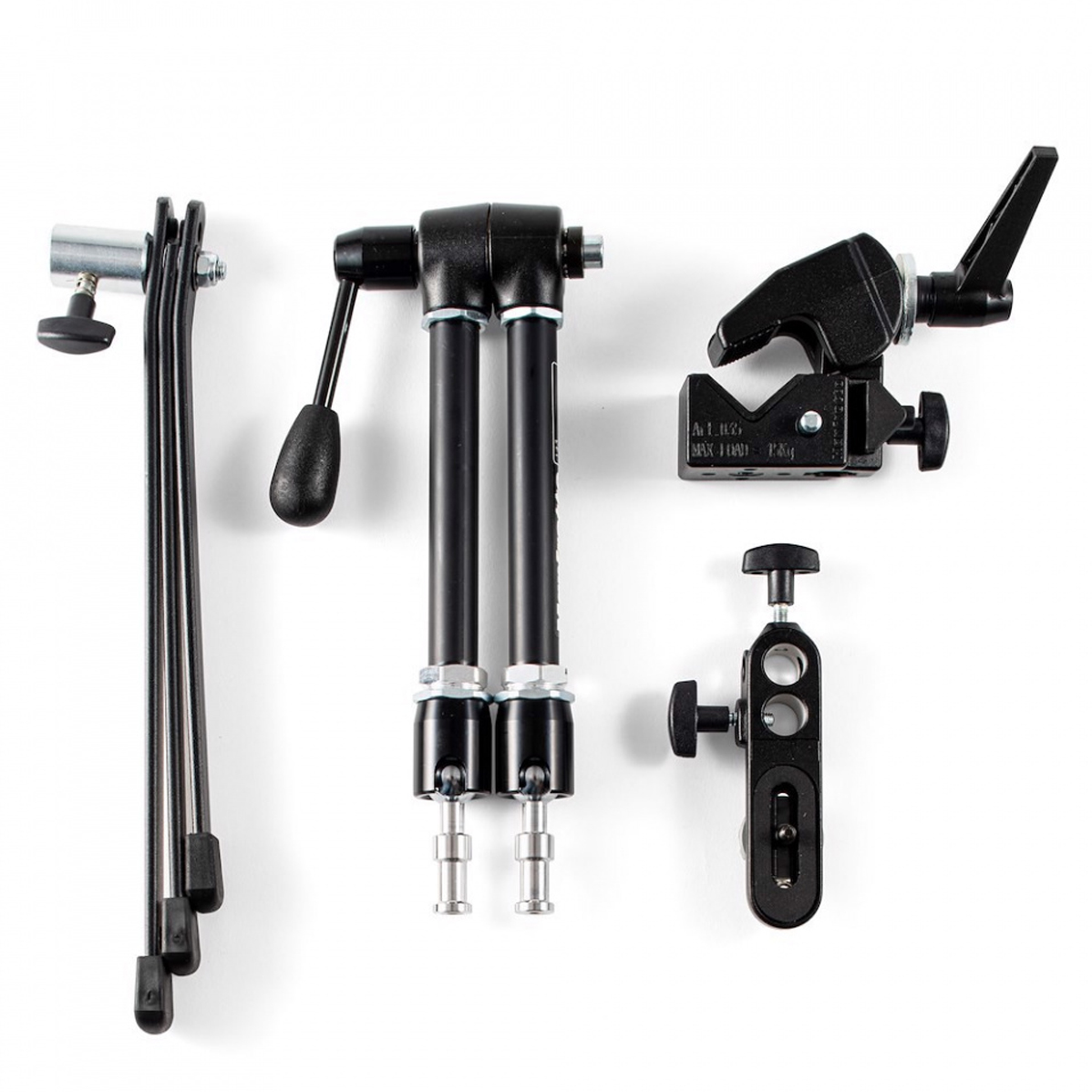Manfrotto Magic-Arm Set, aus Aluminium mit Verrieg