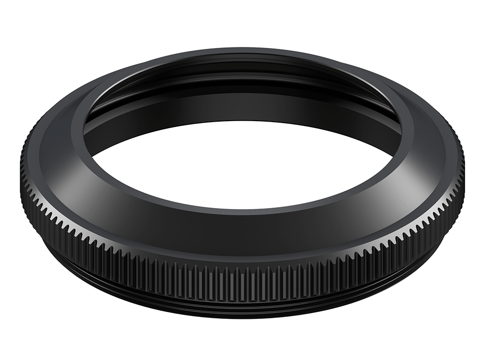 Fujifilm Gegenlichtblende LH-XF27 für XF27mm 2.8 R WR