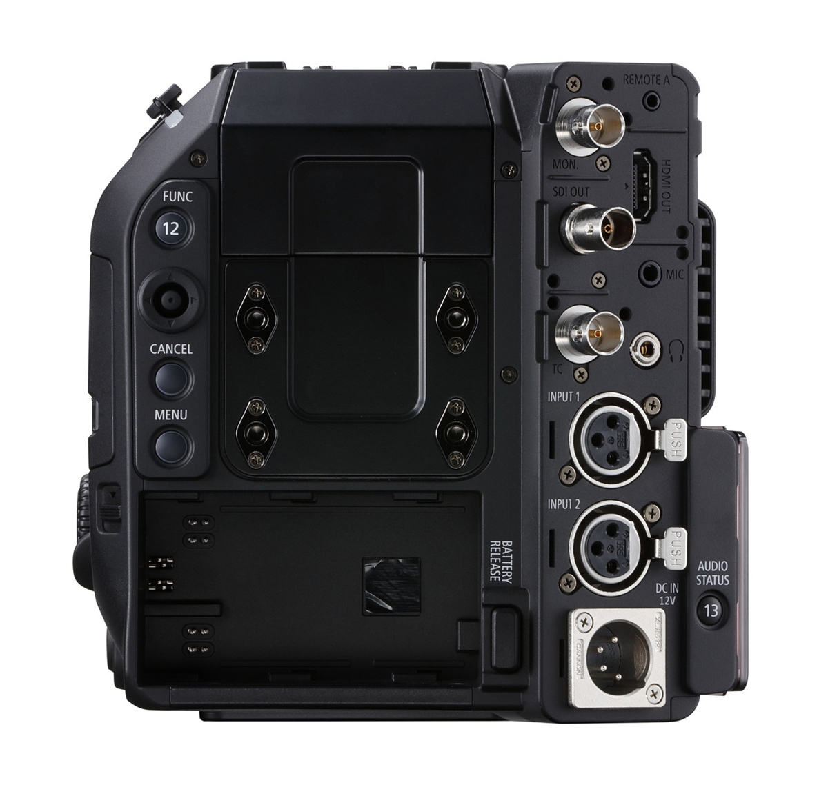 Canon EOS C300 Mark III+EU-V2 Expansion Body Camco