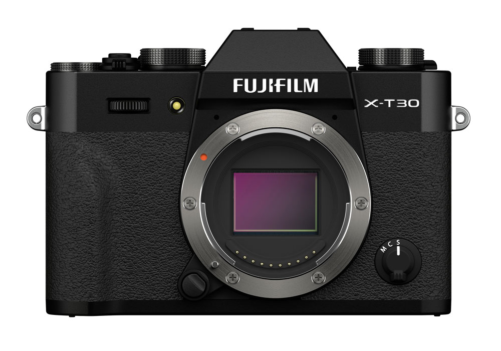 Fujifilm X-T30 II schwarz Gehäuse