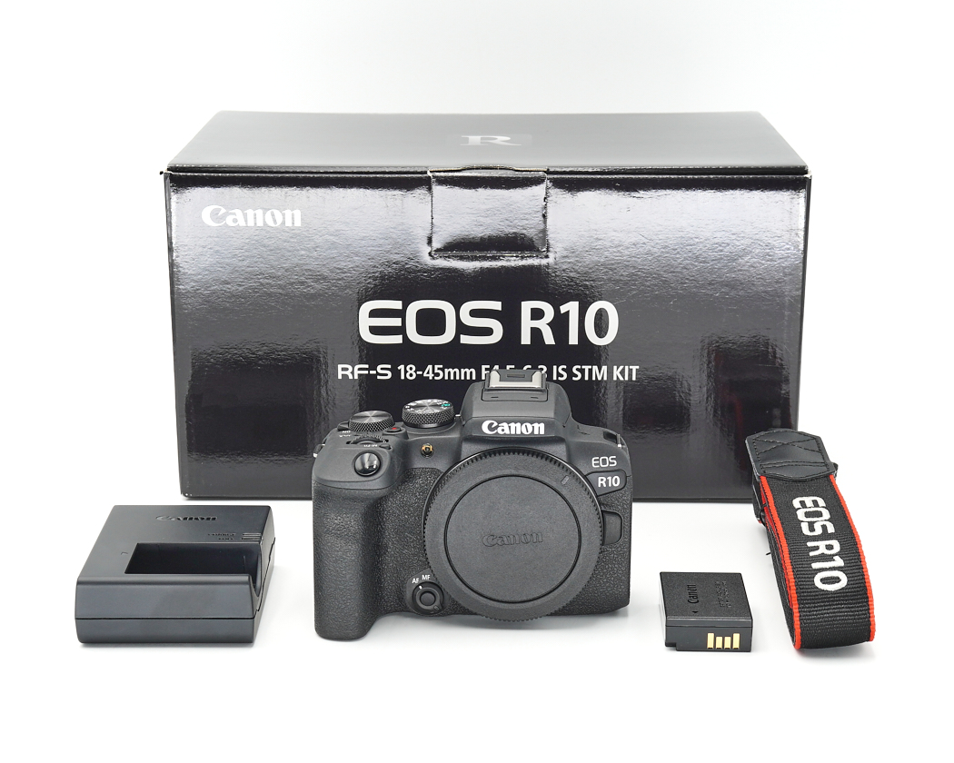 Canon EOS R10 Gehäuse Retoure, wie neu #41517**