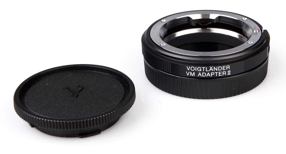Voigtländer Adapter VM / E II Leica M an Sony E-Mount
