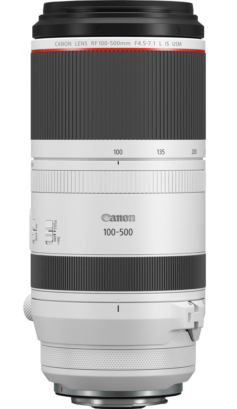 Canon RF 100-500mm 4.5-7.1 L IS USM + Extender RF 1.4x Konverter
