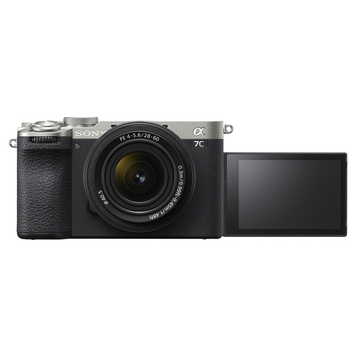 Sony Alpha 7C II silber + SEL 28-60mm