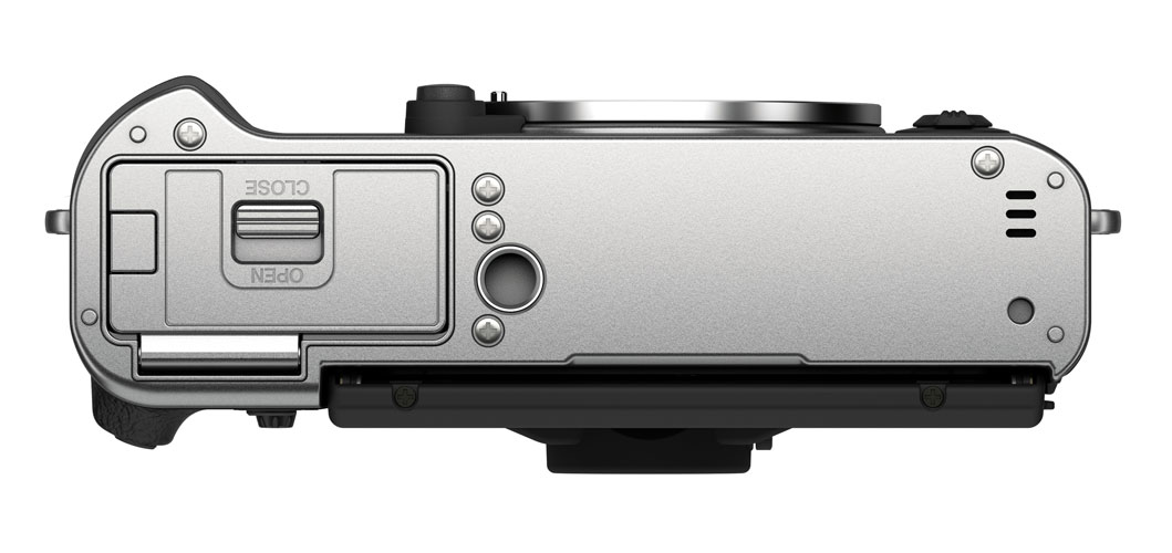 Fujifilm X-T30 II silber Gehäuse