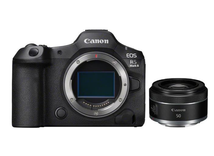 Canon EOS R5 Mark II + RF 50mm 1.8 STM
