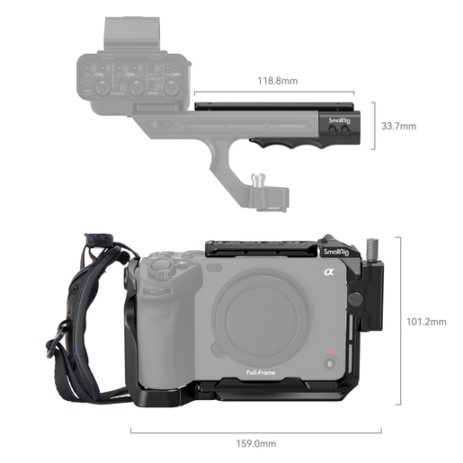 Smallrig 4184 Handheld Cage Kit für Sony FX30/FX3