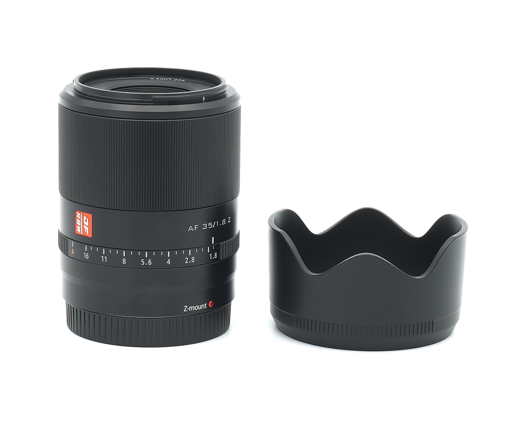 Objektiv, AF 35/1.8, Z-Mount, Objektivdeckel/Blende?, schwarz