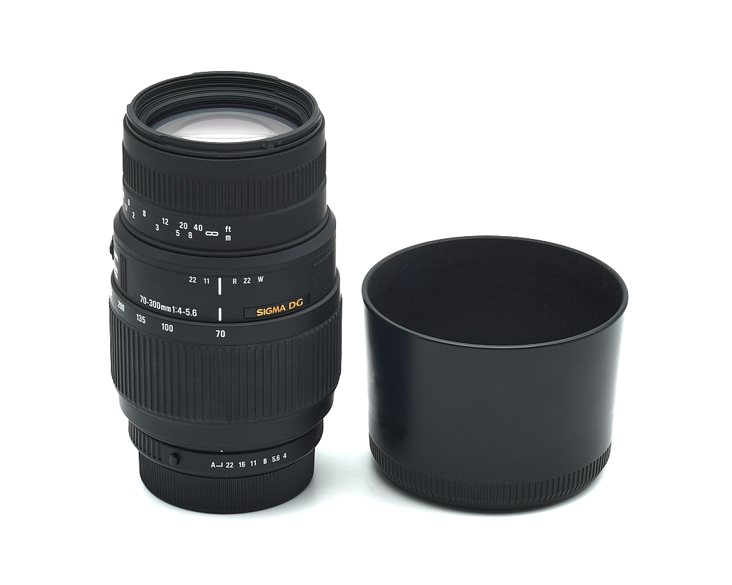 Sigma 70-300mm 4.0-5.6 DG für Pentax Topzustand #X39544*