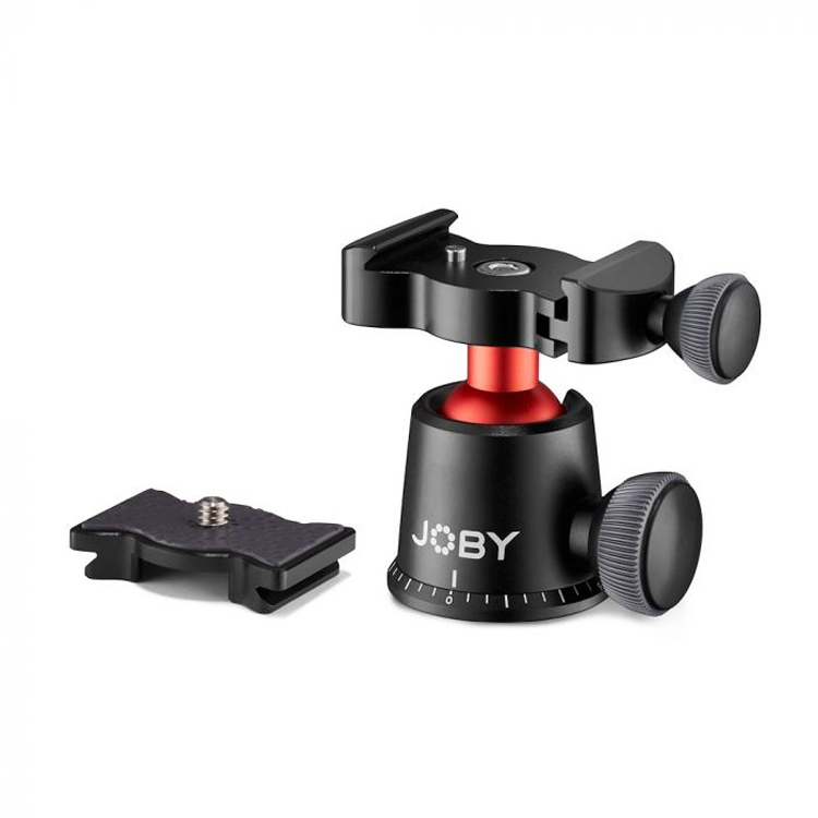 Joby GorillaPod Kugelkopf 3K schwarz/rot