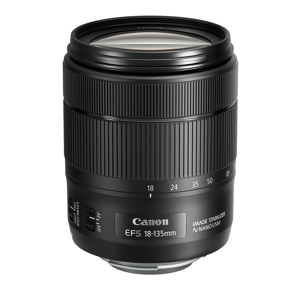 Canon EF-S 18-135mm 3.5-5.6 IS USM Nano