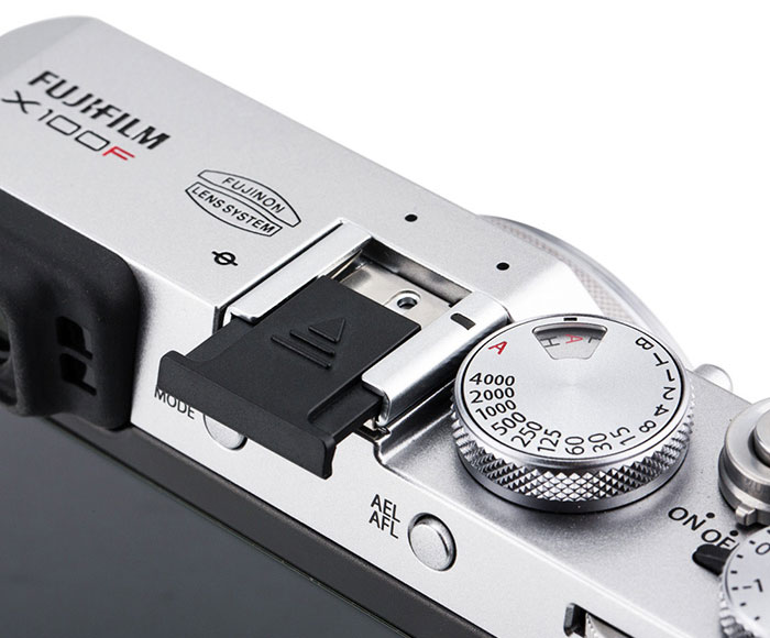 Blitzschuhabdeckung HC-F für Fujifilm