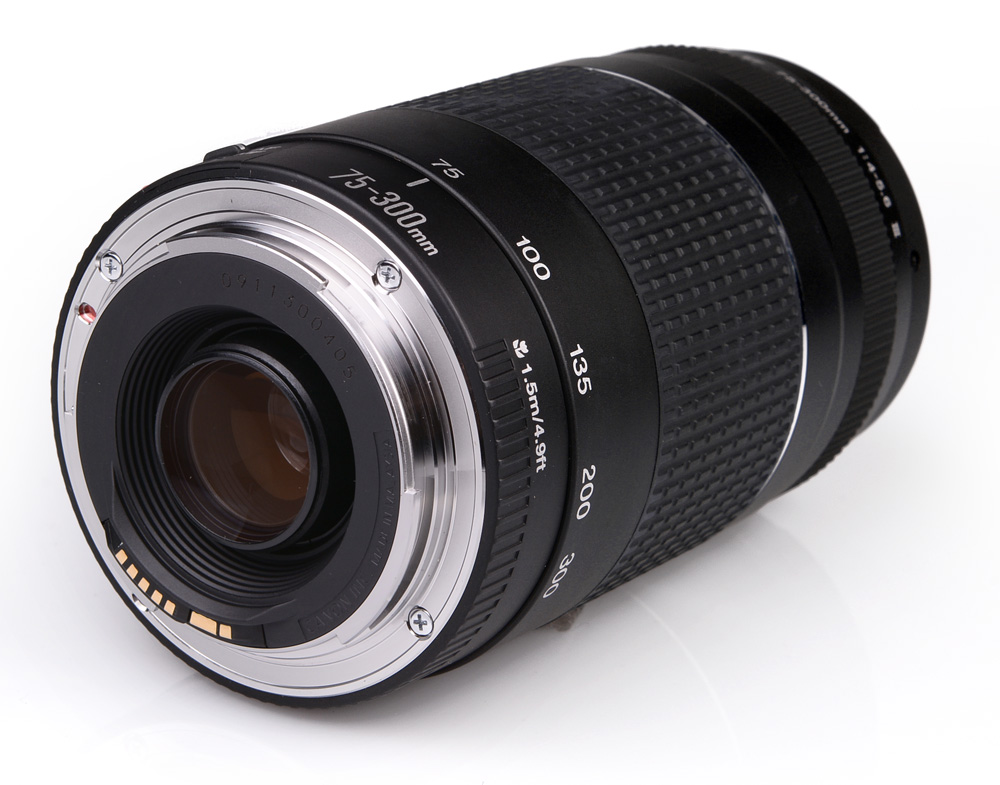 Canon EF 75-300mm 4-5.6 III