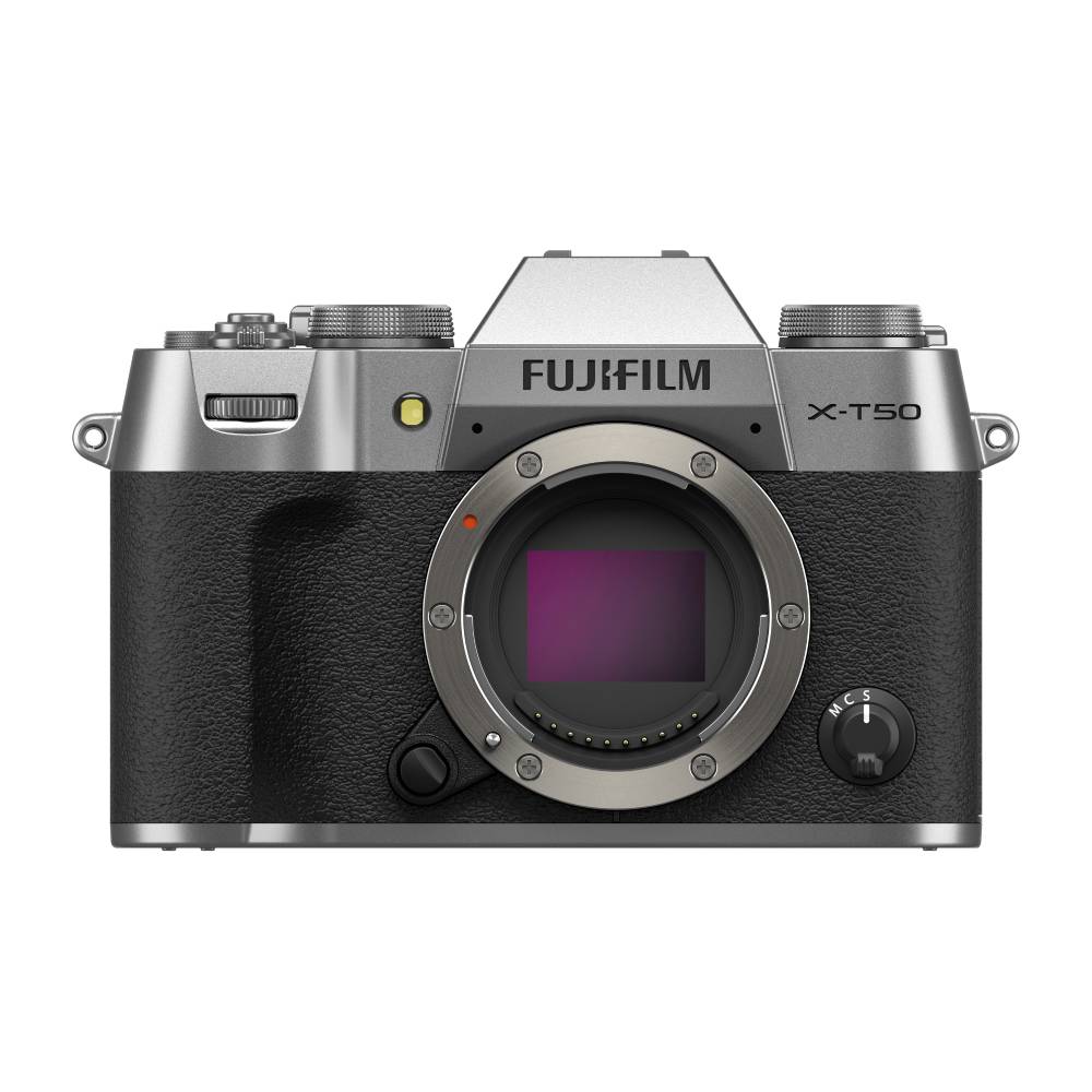 Fujifilm X-T50 silber Gehäuse