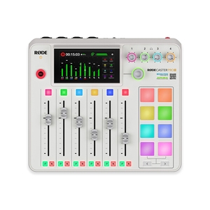 Rode Caster Pro II white Podcast-Studio