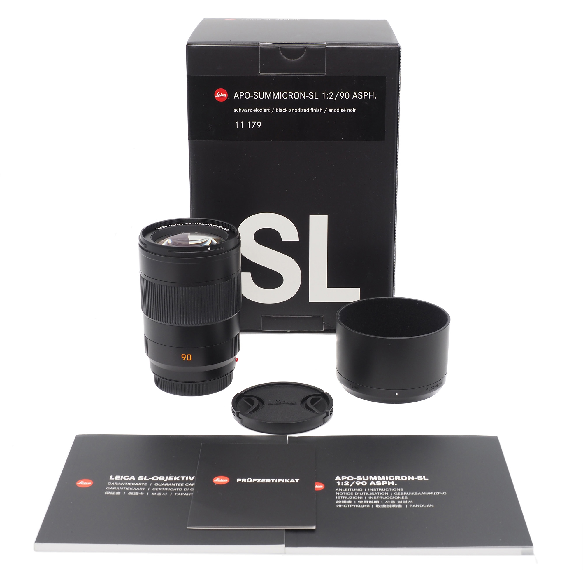 Leica APO-SUMMICRON-SL 90mm 2.0 ASPH 11179 Ausstellungsstück #47869**