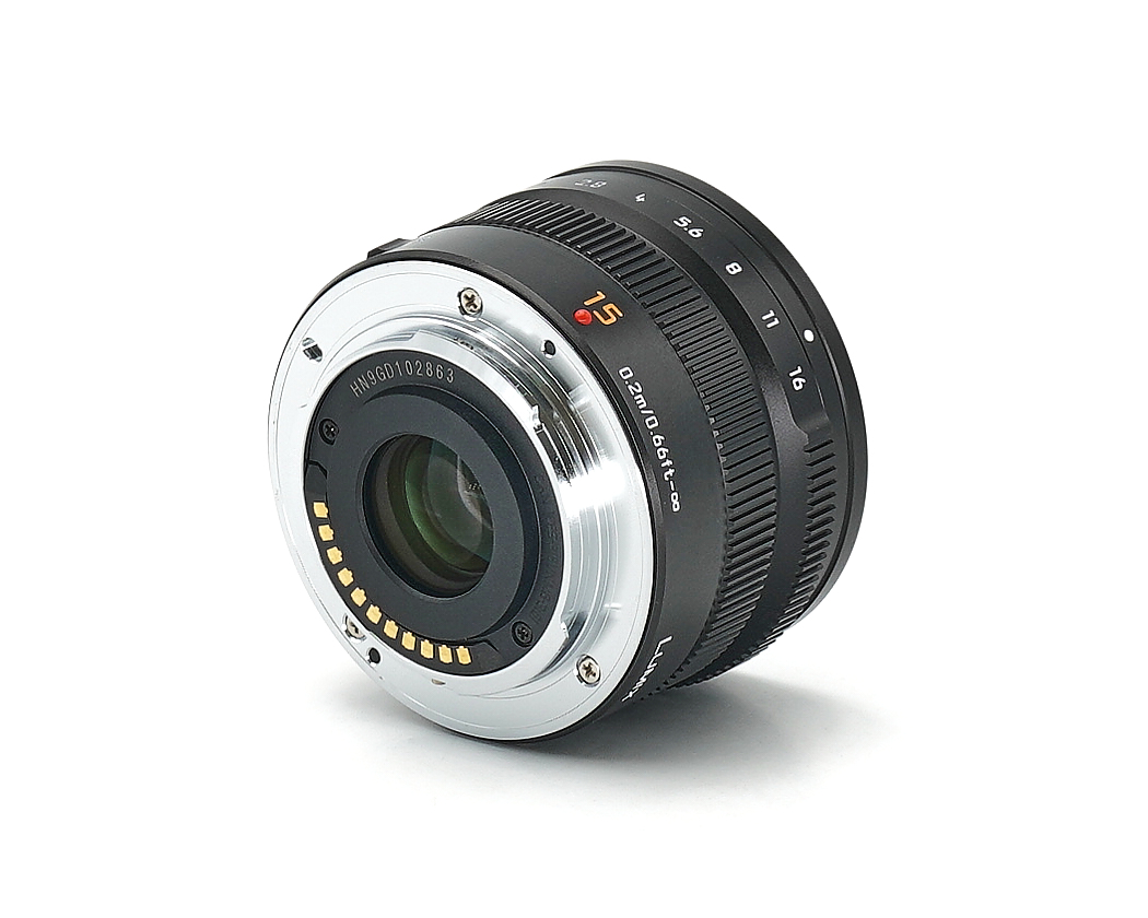 Panasonic Leica DG Summilux 15mm 1.7 ASPH. Ausstellungsstück #46450**