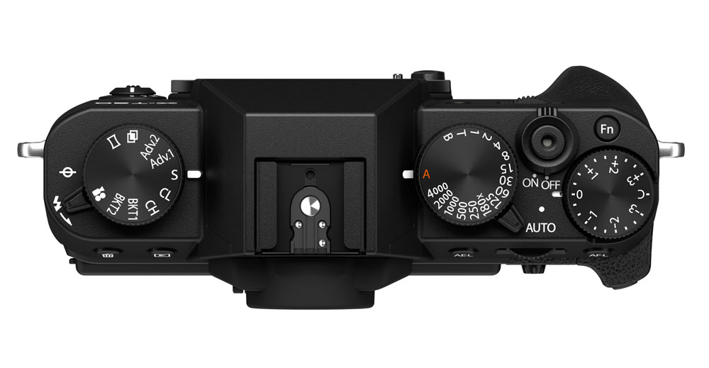 Fujifilm X-T30 II schwarz Gehäuse