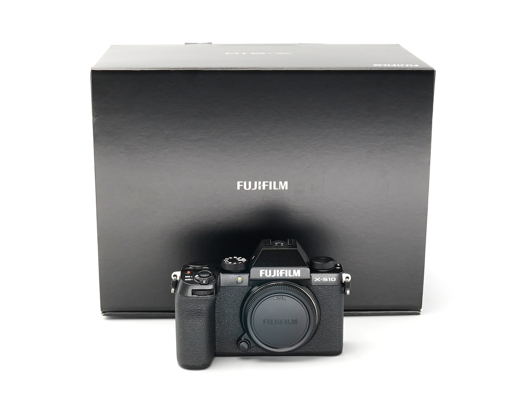 Fujifilm X-S10 schwarz Gehäuse wie neu, Fuji-Fachhändler #39854**