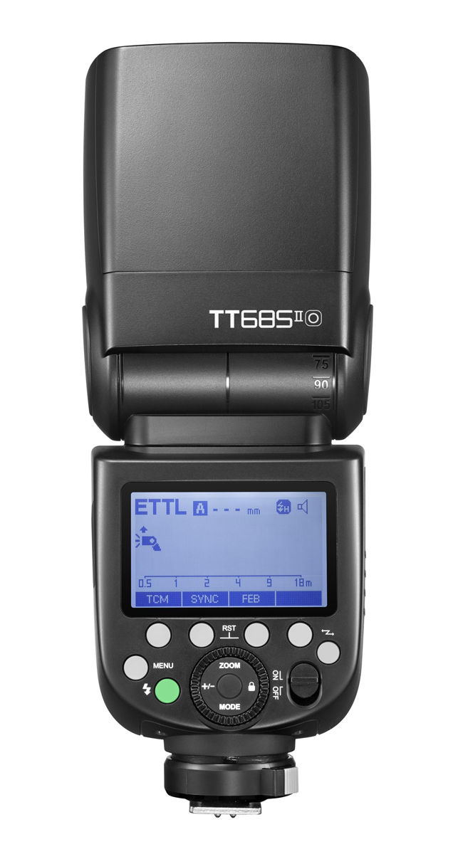 Godox TT685II-O Blitzgerät für Olympus/OM/Panasonic