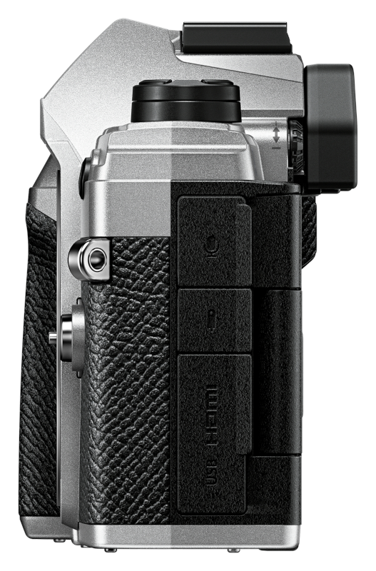OM SYSTEM OM-5 Gehäuse silber