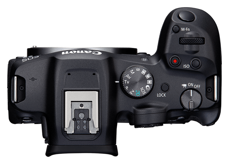 Canon EOS R7 + C Adapter EOS auf RF mit Stativfuss