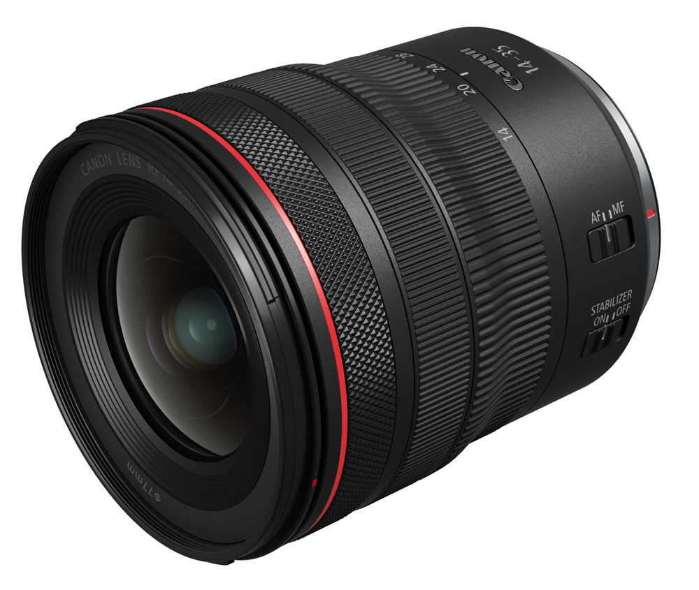 Canon RF 14-35mm 4.0 L IS USM