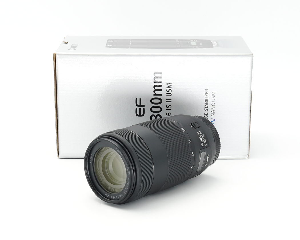 Canon EF 70-300mm 4.0-5.6 IS USM II Topzustand #49166**