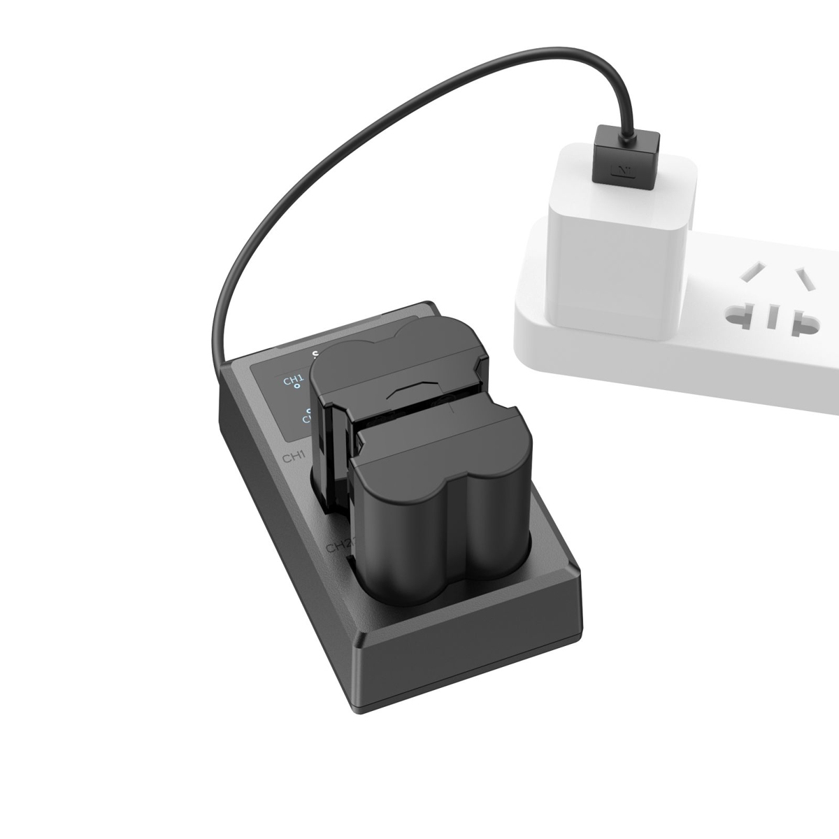 SmallRig 3822 NP-W235 Kamera-Akku und Ladegerät Kit