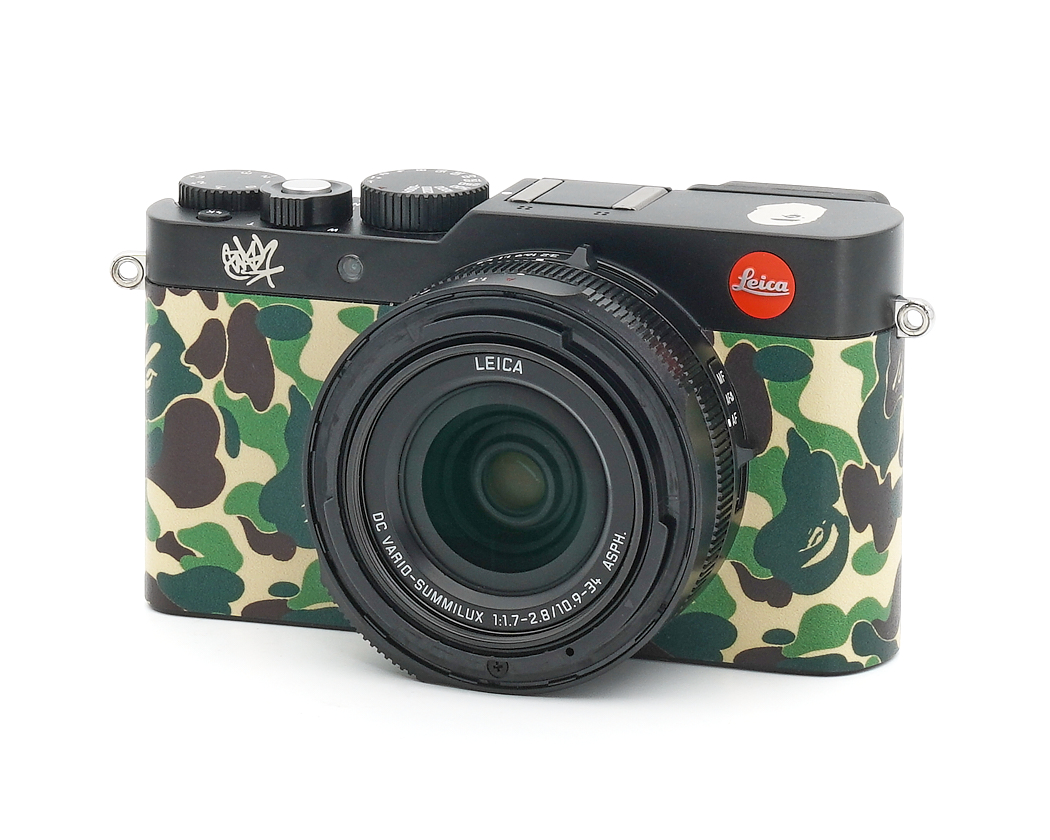 Leica D-LUX 7 19167 “A BATHING APE x STASH” Special Edition Topzustand, sehr gepflegt #38971**