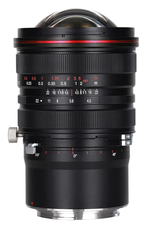 Laowa 15mm 4.5 R Zero-D Shift für L-Mount