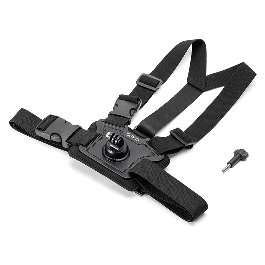 DJI Osmo Action Brustgurthalterung
