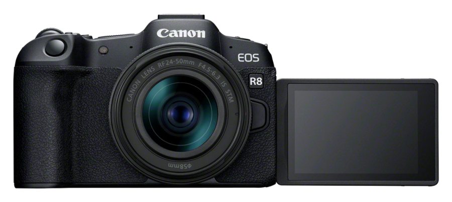 Canon EOS R8 + RF 24-50mm 4.5-6.3 IS STM