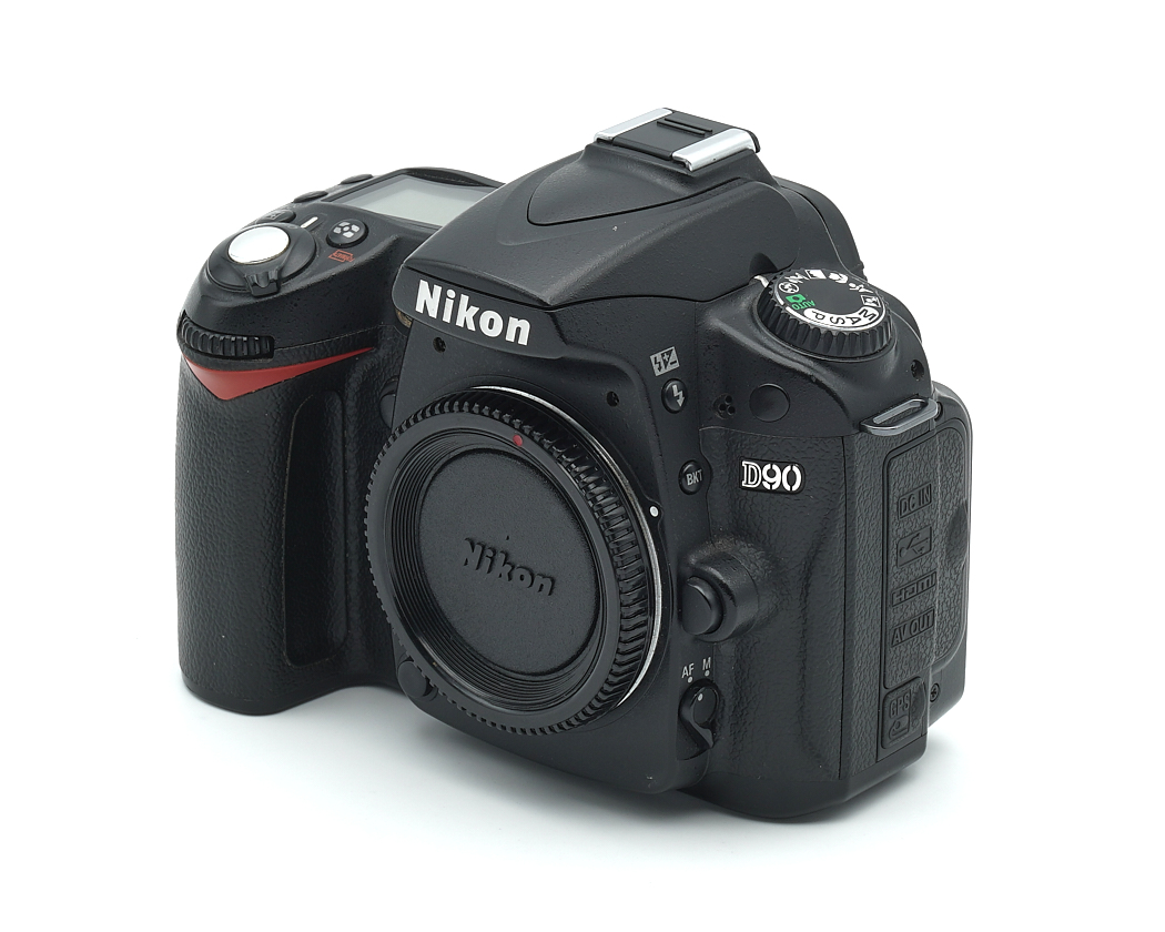 Nikon D90 Gehäuse Nikon-Fachhändler #48601*