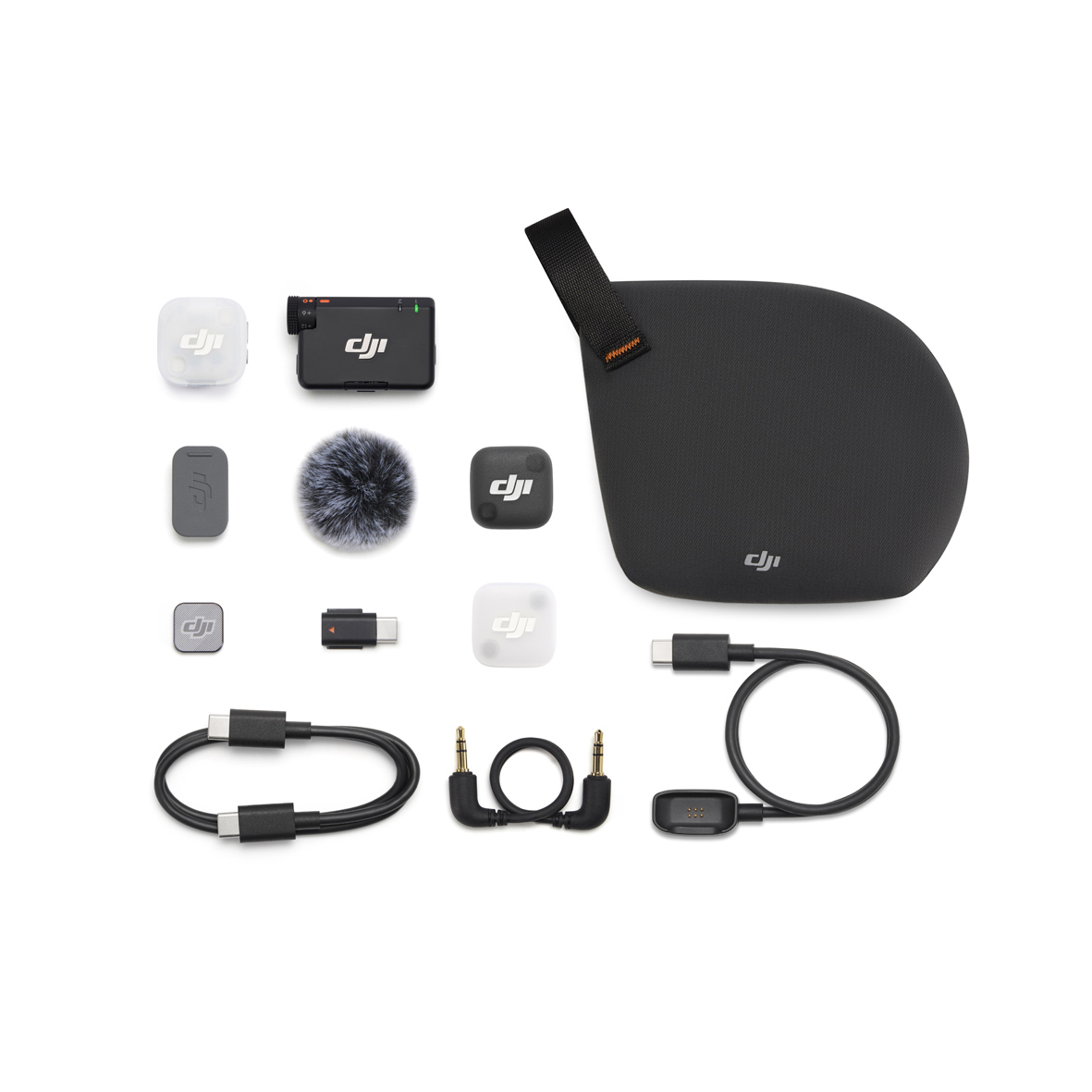 DJI MIC Mini 2 (1 TX + 1 RX) Empfänger+Sender