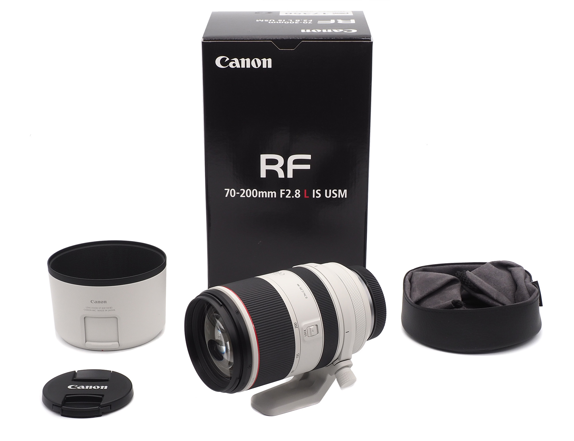 Canon RF 70-200mm 2.8 L IS USM Retoure , makellos, org.-verpackt #40772**