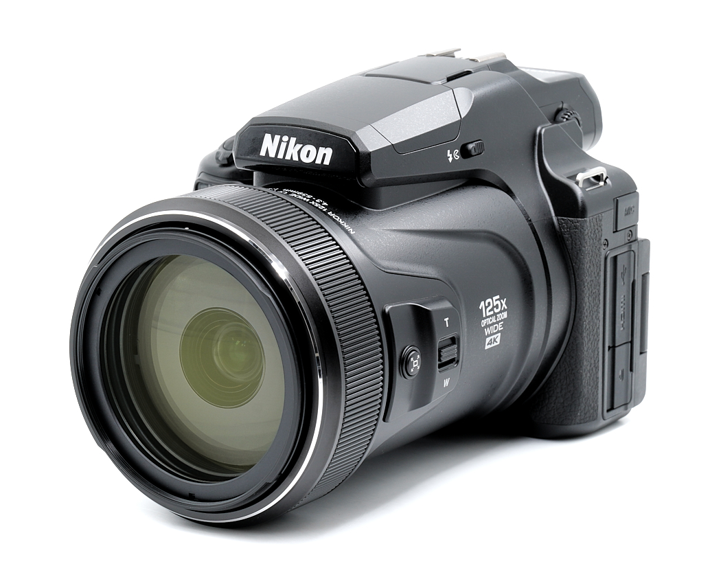 kamera, digitale kamera, objektiv, Nikon, 4K