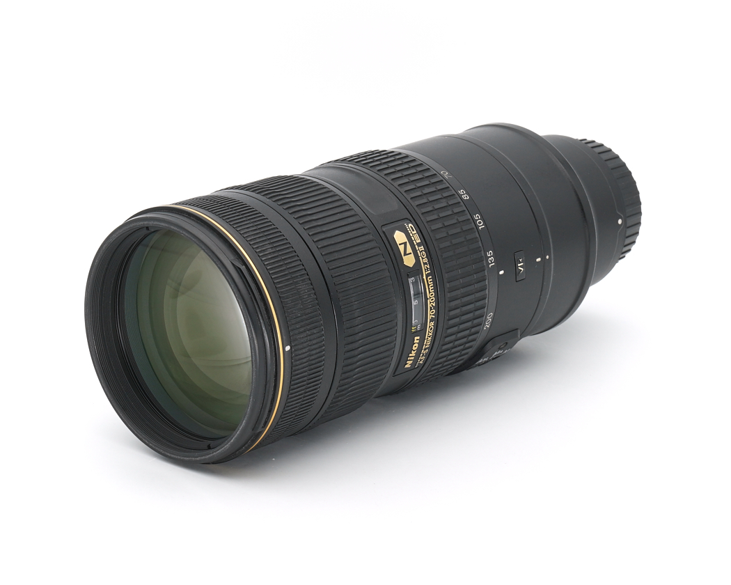 Nikon AF-S NIKKOR 70-200mm 2.8 G ED VR II wie neu #X40757*