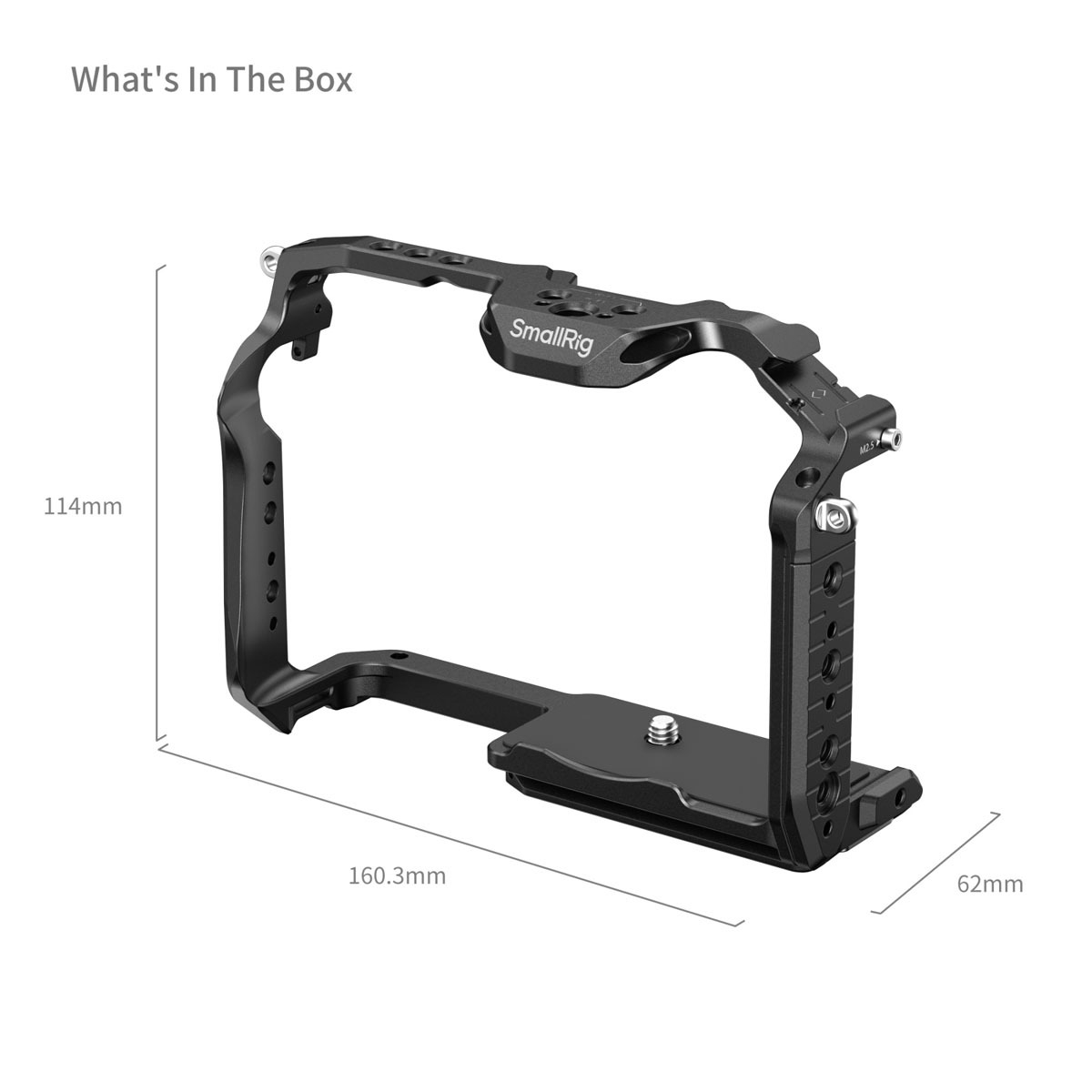 SmallRig 4824 HawkLock QR f. Lumix GH7 / GH6