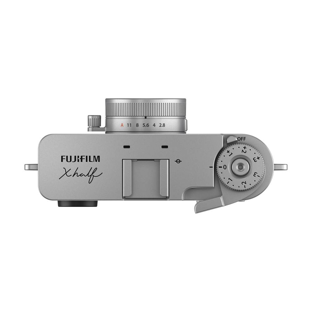 Fujifilm X-HF1 (X half) silber