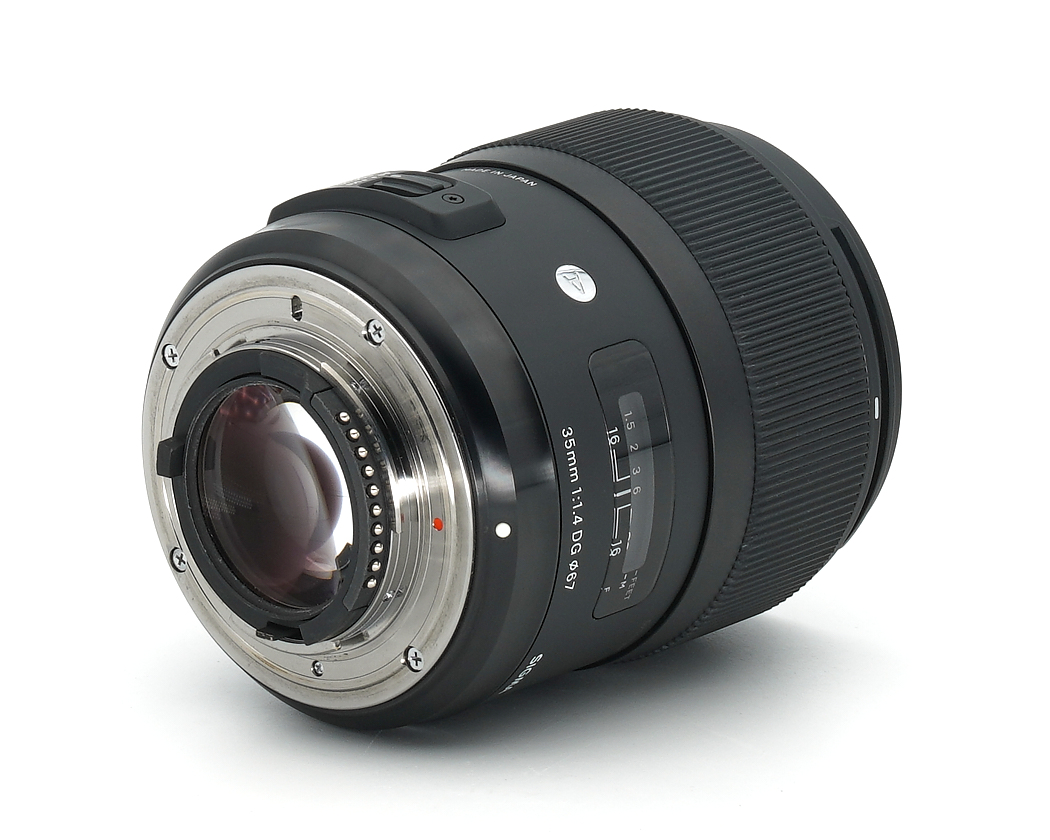 Sigma Art 35mm 1.4 DG HSM für Nikon wie neu #41703*