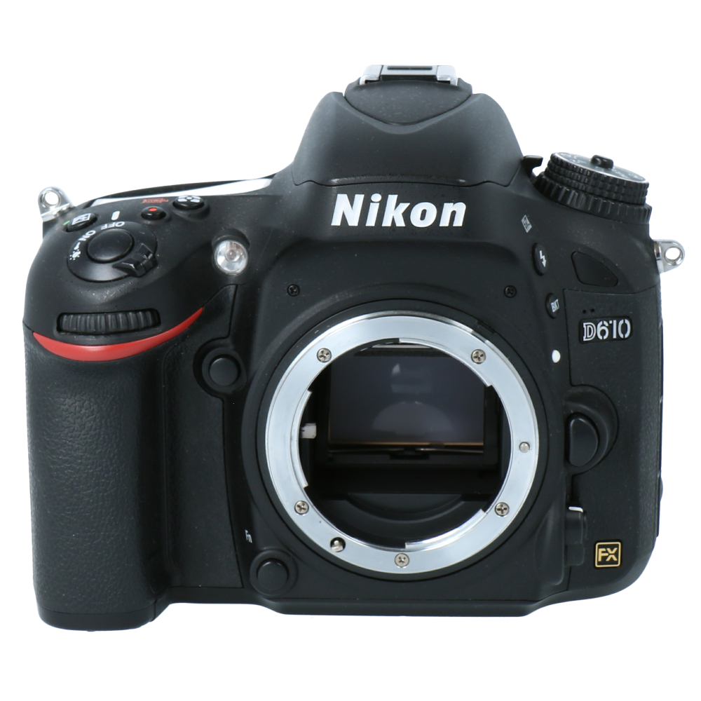 Nikon D610 Gehäuse Topzustand, ca. 4400 Auslösungen, Nikon-Fachhändler #X35526*
