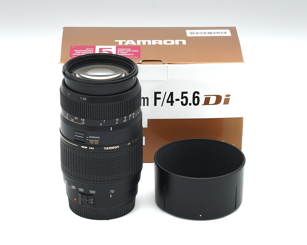 Tamron AF 70-300mm 4.0-5.6 Di LD Macro Canon EF Topzustand #X41473**