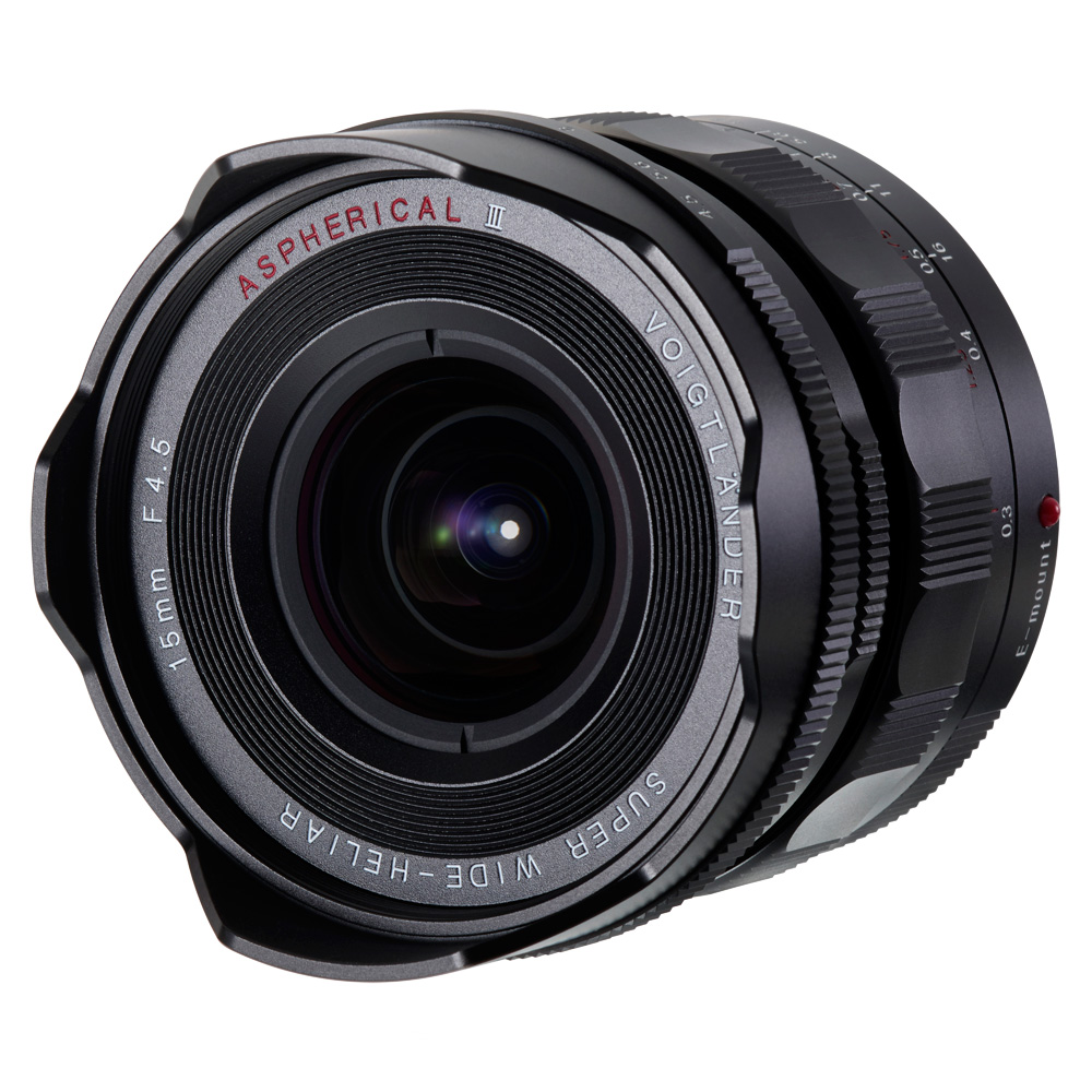 Voigtländer Super Wide Heliar 15mm 4.5 ASPH. III für Sony E-Mount
