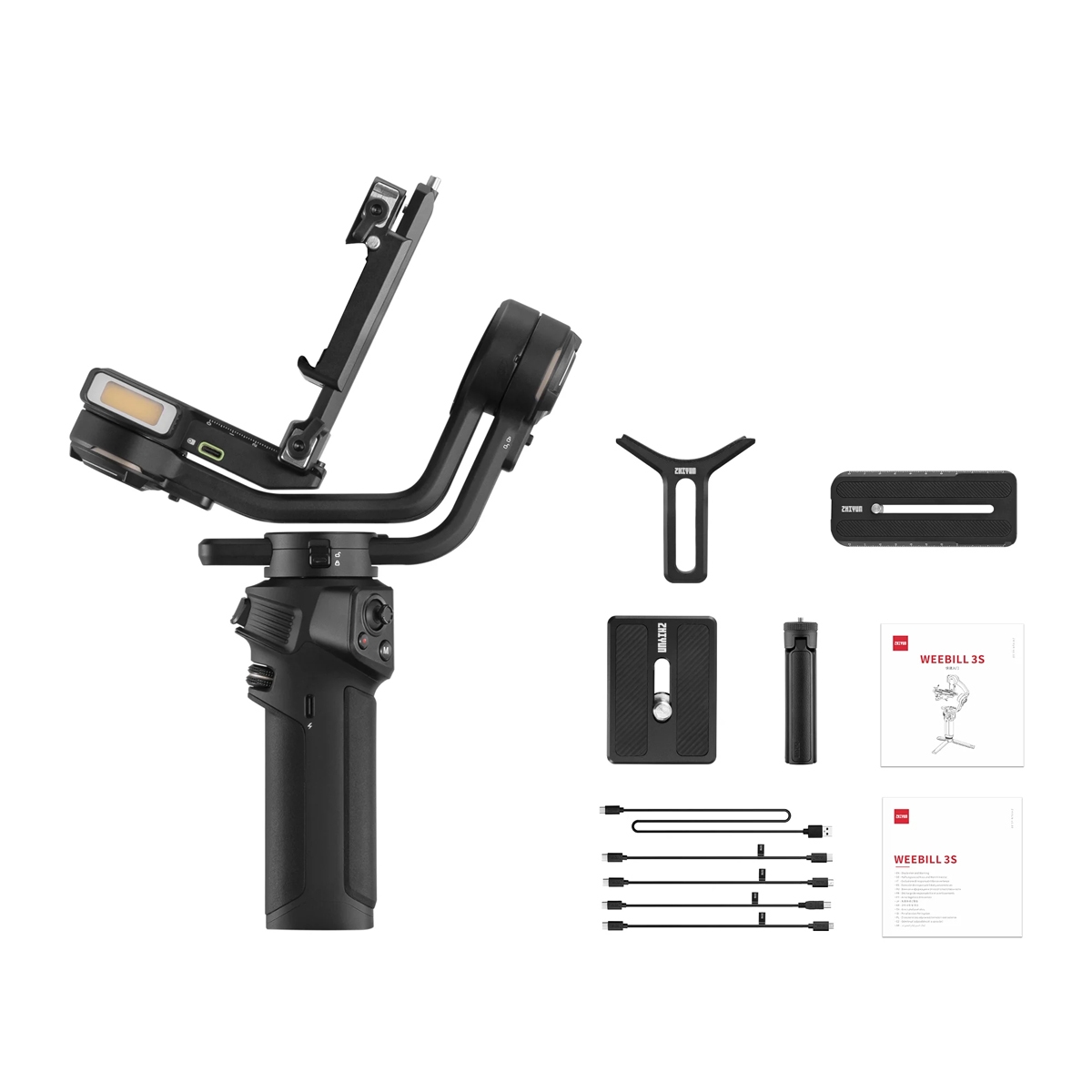 Weebill 3S Gimbal, Stabilisator