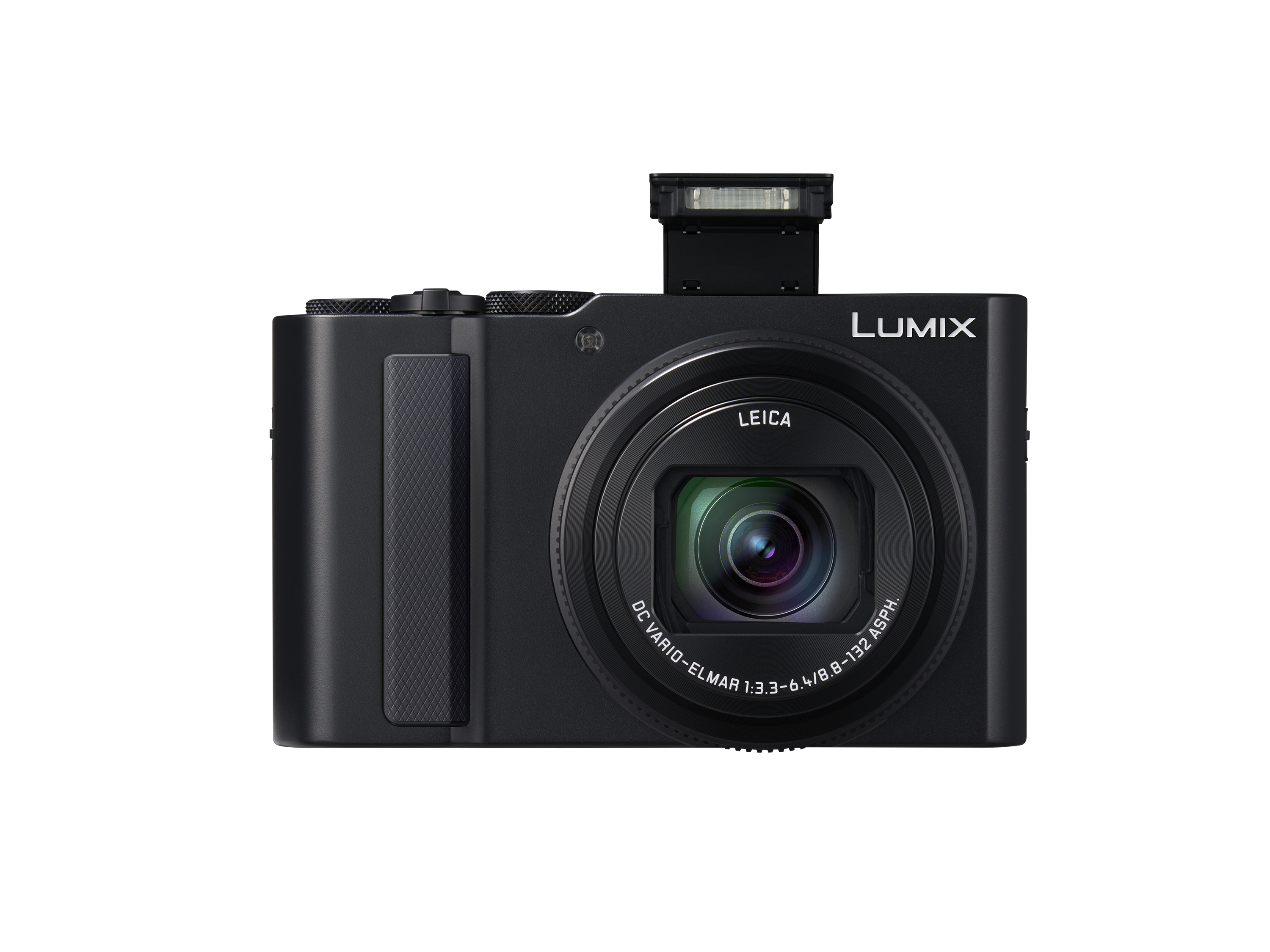 Kamera, Kompaktkamera, Objektiv, Schwarz, Lumix