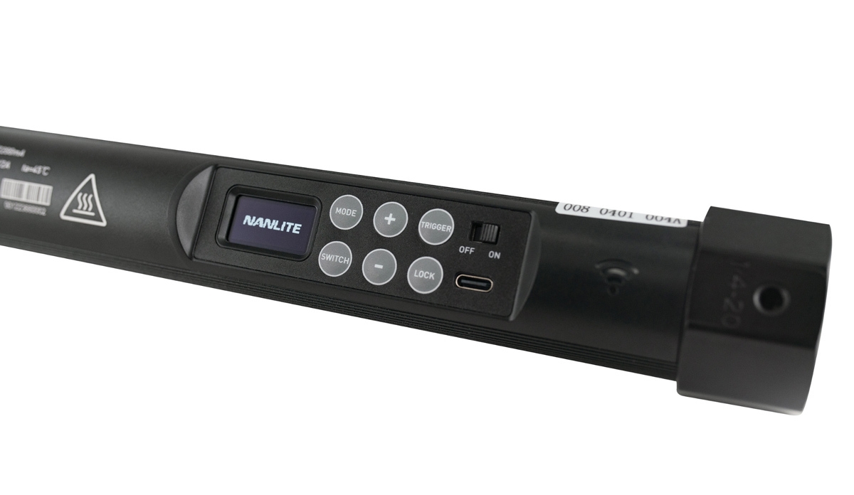 Nanlite PavoTube II 15XR 2Kit RGBWW Farb-Effektleuchte
