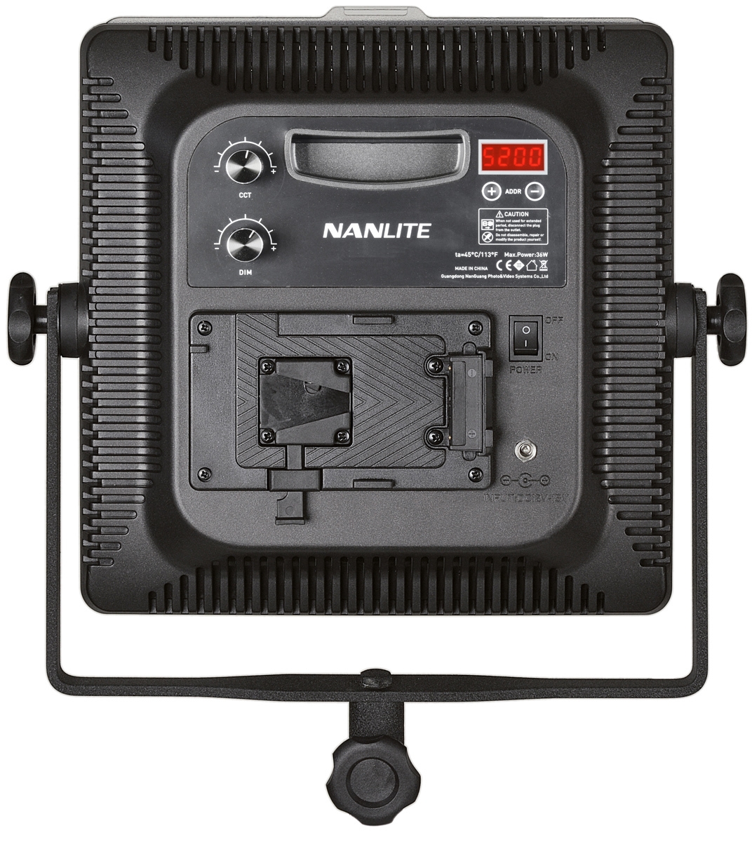 Nanlite 600CSA LED-Flächenleuchte